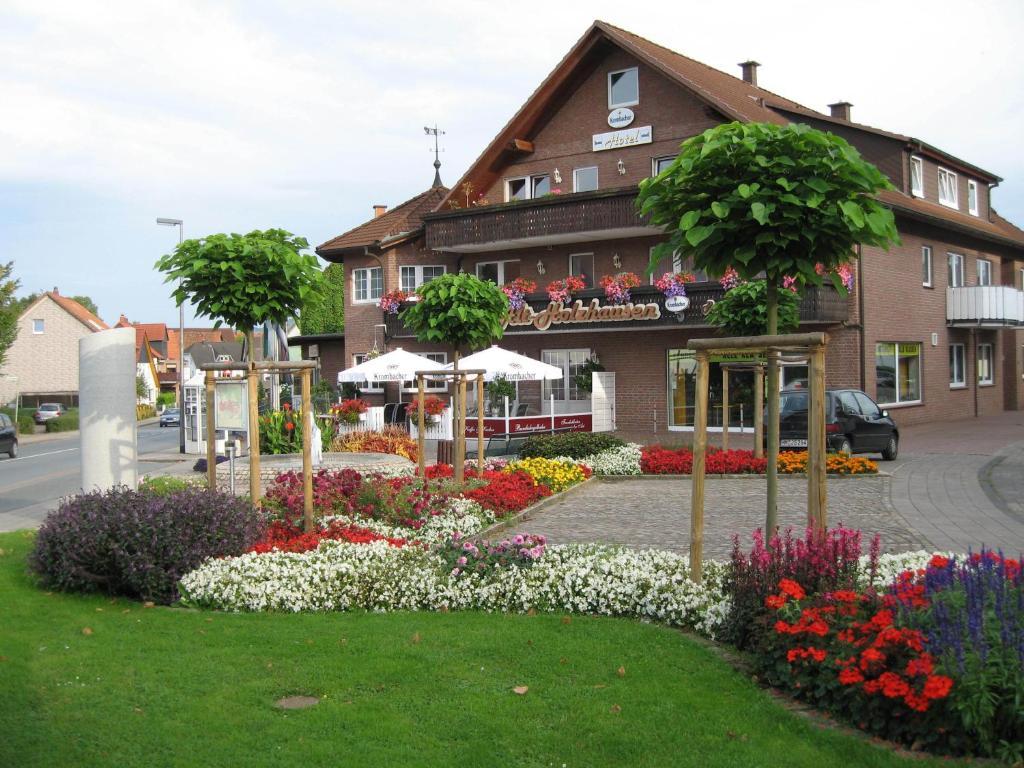 Hotel Alt-Holzhausen Bad Pyrmont Exterior foto